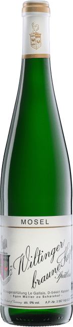 Egon Müller: Riesling Le Gallais Wiltinger Braune Kupp Spätlese 2024