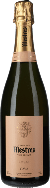 Mestres: Rosat de Mestres Gran Reserva Brut Nature 2021