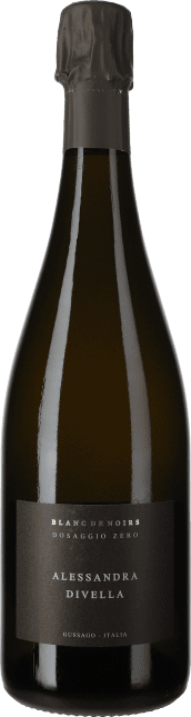 Alessandra Divella: Blanc de Noirs Spumante Metodo Classico Dosaggio Zero 2021