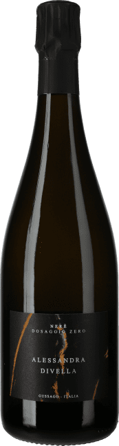 Alessandra Divella: Nere Spumante Methodo Classico Dosaggio Zero 2016