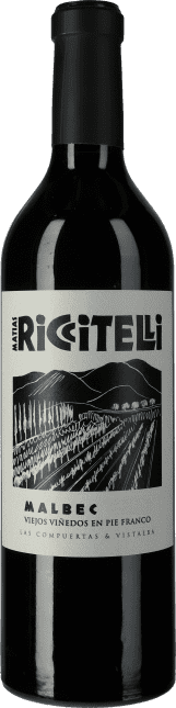 Matias Riccitelli - Mendoza: Viejos Vinedos en Pie Franco Malbec 2022