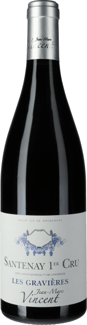 Jean-Marc Vincent: Santenay Premier Cru Les Gravières Rouge 2024