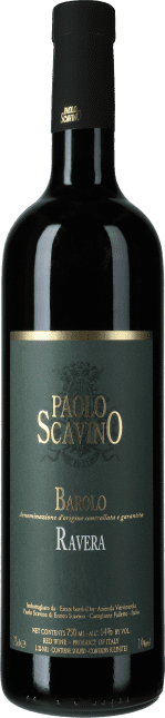 Paolo Scavino: Barolo Ravera 2021