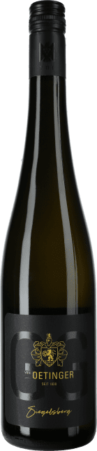 von Oetinger: Riesling Siegelsberg Großes Gewächs 2021