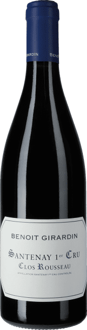 Benoit Girardin: Santenay Premier Cru Clos Rousseau 2023