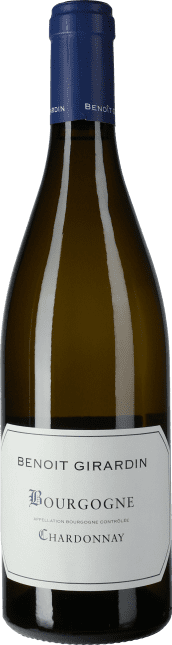 Benoit Girardin: Bourgogne Blanc 2024