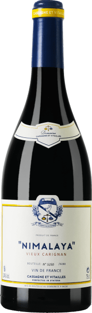 Cassagne et Vitailles: Nimalaya Vieux Carignan 2021