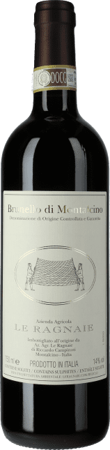 Le Ragnaie: Brunello di Montalcino 2019