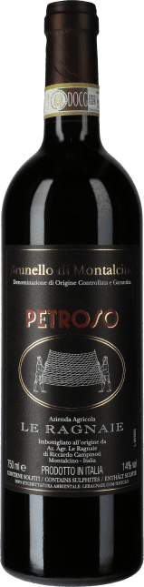 Le Ragnaie: Brunello di Montalcino Petroso 2019