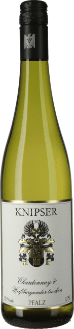 Knipser: Weißburgunder-Chardonnay 2025