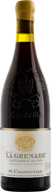 Chapoutier: Chateauneuf du Pape La Grenade 2023
