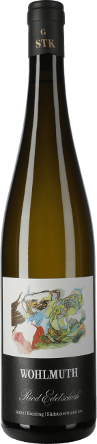 Wohlmuth: Riesling Ried Edelschuh Große STK Lage 2022