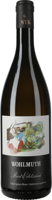 Wohlmuth: Sauvignon Blanc Ried Edelschuh Große STK Lage 2022