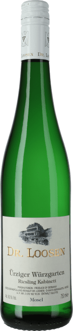 Dr. Loosen: Riesling Ürziger Würzgarten Kabinett 2025