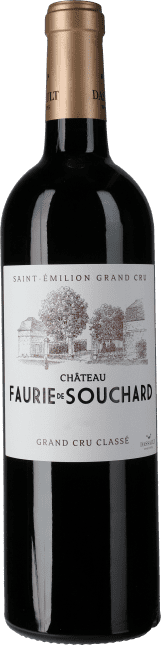 Faurie de Souchard: Chateau Faurie de Souchard Grand Cru Classe 2016