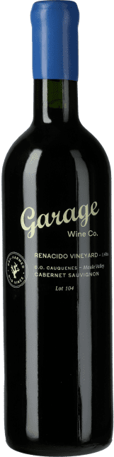 Garage Wine: Renacido Vineyard Cabernet Sauvignon Lot #124 2021