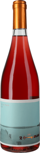 Domaine Des Deux Clés: Clés en Main  VdF Rosé 2025