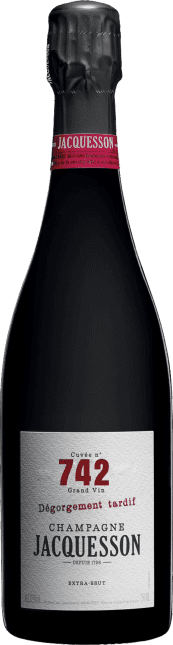 Jacquesson: Champagne Cuvée 742 Degorgement Tardif Extra Brut