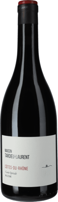 Michel Tardieu - Chateauneuf du Pape: Cotes du Rhone Cuvee Speciale 2023