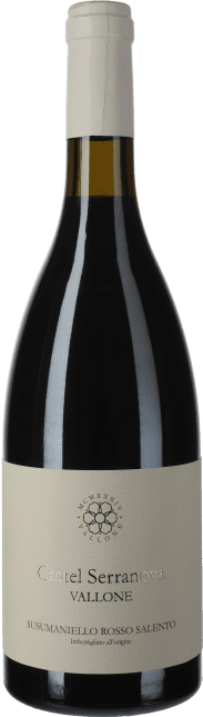 Agricole Vallone: Castel Serranova Susumaniello 2022