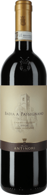Antinori: Badia a Passignano - Antinori Chianti Classico Gran Selezione 2021