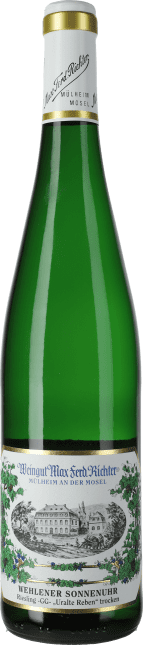 Weingut Max Ferd. Richter: Riesling Wehlener Sonnenuhr Uralte Reben Großes Gewächs 2023