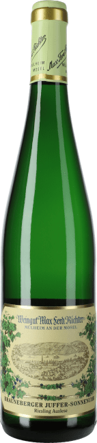 Weingut Max Ferd. Richter: Riesling Brauneberger Juffer Sonnenuhr Auslese 2024