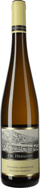 Dr. Hermann: Riesling Wehlener Sonnenuhr Kabinett 2023