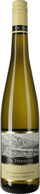 Dr. Hermann: Riesling Wehlener Sonnenuhr Spätlese 2023