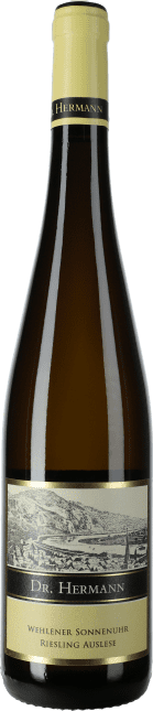 Dr. Hermann: Riesling Wehlener Sonnenuhr Auslese 2025