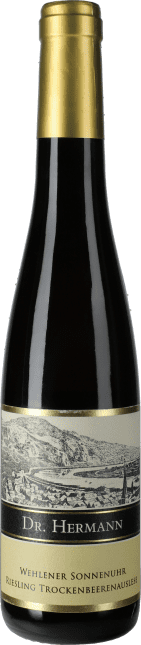 Dr. Hermann: Riesling Wehlener Sonnenuhr Trockenbeerenauslese Goldkapsel 2025