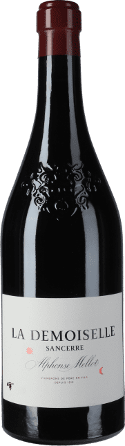 Alphonse Mellot: La Demoiselle Rouge Sancerre Rouge 2019