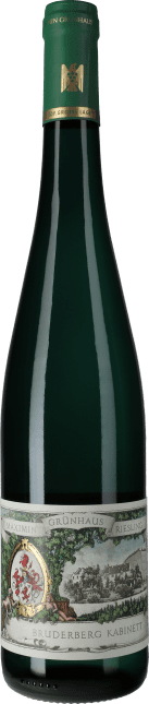Maximin Grünhaus: Riesling Bruderberg Kabinett  Große Lage 2023