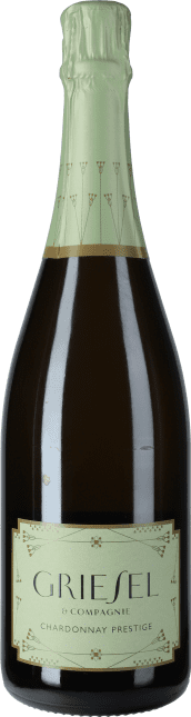 Griesel & Compagnie: Chardonnay Prestige Brut Nature 2021