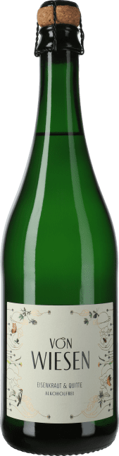Griesel & Compagnie: Von Wiesen Alkoholfrei Eisenkraut & Quitte