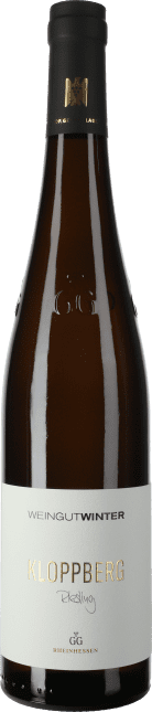 Weingut Winter: Riesling Kloppberg Großes Gewächs 2020