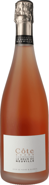 Le Brun de Neuville: Champagne Côte Rosée Brut