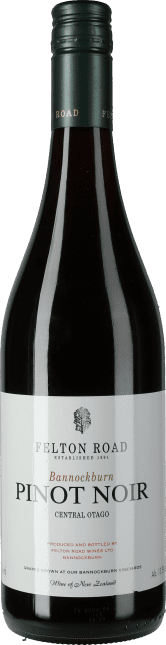Felton Road: Pinot Noir Bannockburn 2024