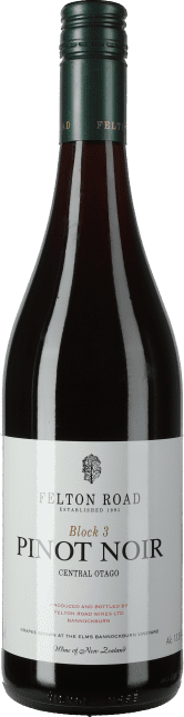 Felton Road: Pinot Noir Block 3 2025