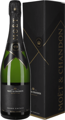 Moët & Chandon: Champagne Grand Vintage Extra Brut in Geschenkpackung 2016