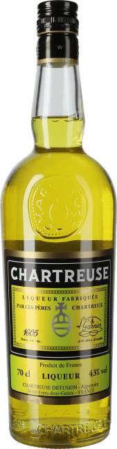 Chartreuse: Chartreuse Jaune (gelb) Kräuterlikör