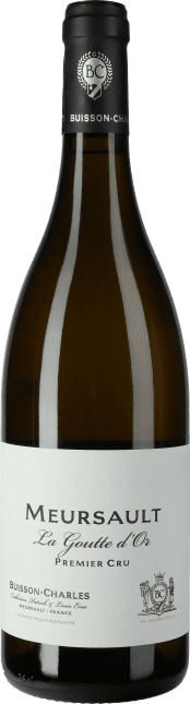 Buisson-Charles: Meursault Premier Cru La Goutte d'Or 2022