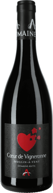 Domaine Anita: Beaujolais Moulin a Vent Coeur de Vigneronne 2024