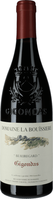 Domaine La Bouissiere: Gigondas Beauregard 2022