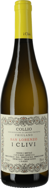 i Clivi: Friulano Cru San Lorenzo 2023
