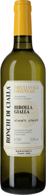 Ronchi di Cialla: Ribolla Gialla 2023