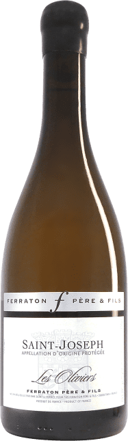 Ferraton Pere et Fils: Saint Joseph blanc lieu dit Les Oliviers 2025