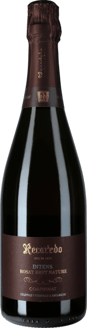 Recaredo: Intens Rosat Brut Nature Corpinnat 2020