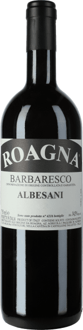Roagna: Barbaresco Albesani 2019