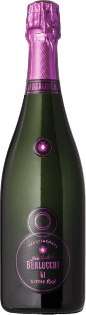 Berlucchi: '61 Franciacorta Nature Rosé 2018